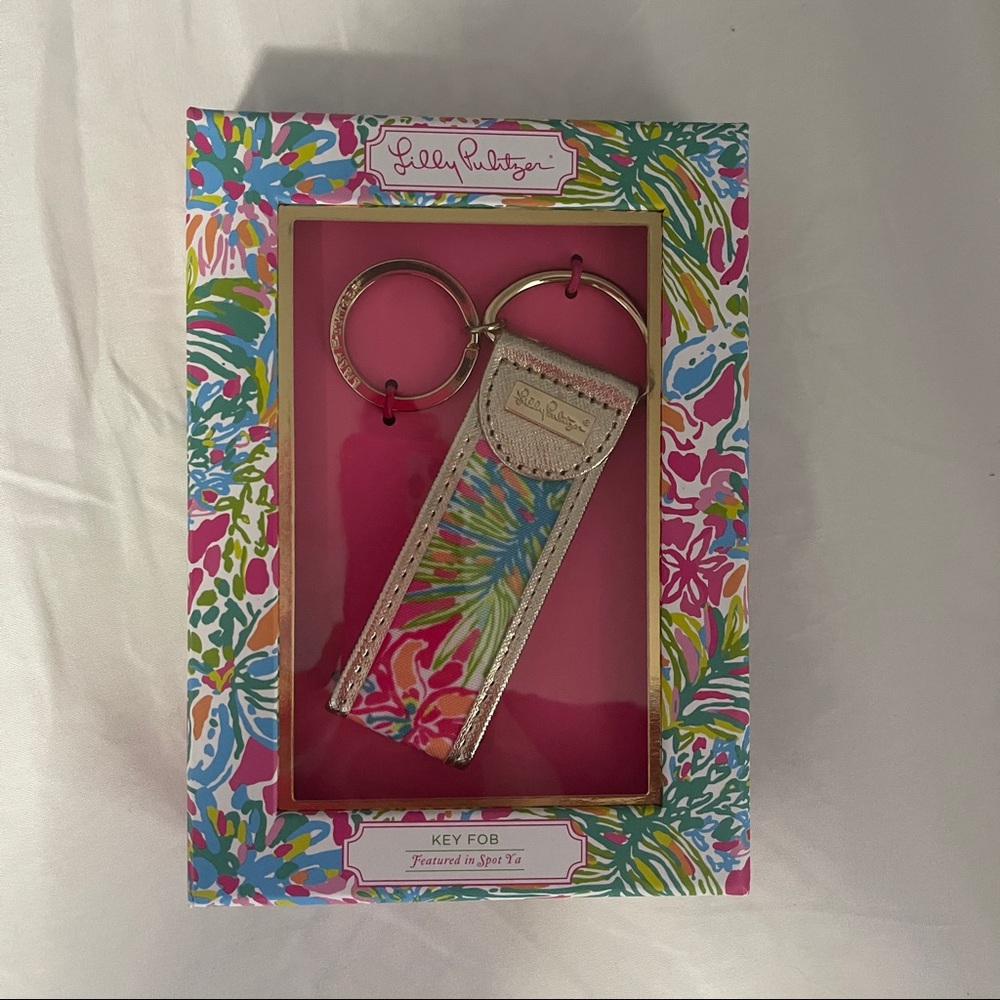 Lilly Pulitzer- Key Fob